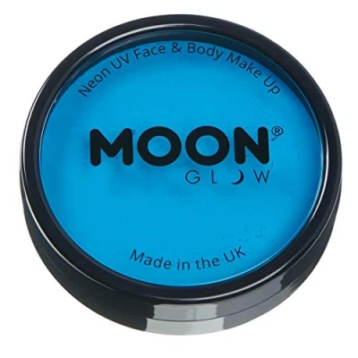 Afbeelding van Moon Glow Pro Intense Neon UV Cake Pot Blue