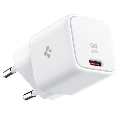 Afbeelding van ArcStation Power Delivery USB C Snellader van Spigen Wit Kunststof