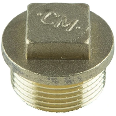 Afbeelding van Cornat messing plug 3/8 inch, TEC396700 3/4 inch