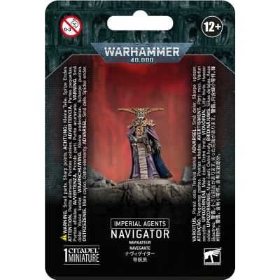Afbeelding van Warhammer 40K Imperial Agents: Navigator