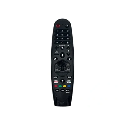 Afbeelding van azurano vervangende afstandsbediening/Magic Remote voor 2018 LG Smart TV AN MR18BA, AGF79298801 Spraak en muisfunctie Netflix Amazon videoknoppen