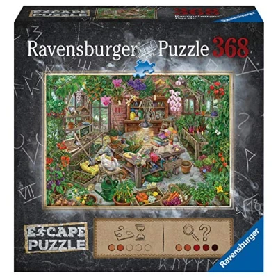 Afbeelding van Ravensburger puzzel escape The Green House 368 stukjes