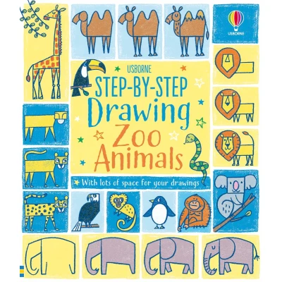 Afbeelding van Step by Drawing Zoo Animals
