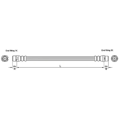 Afbeelding van Remslang METZGER 4110251