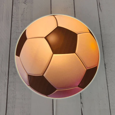 Afbeelding van niermann Wandlamp Voetbal Made in Germany (1 stuk)