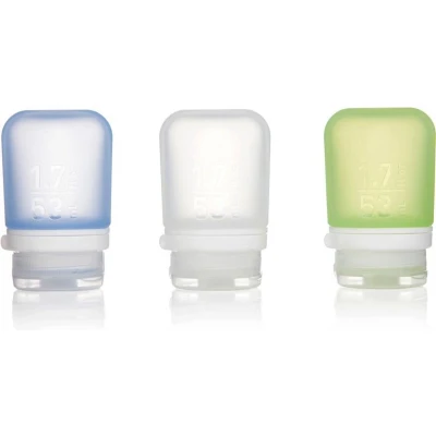 Afbeelding van GoToob+ 3 Pack Small 53ml Clear / Green Blue