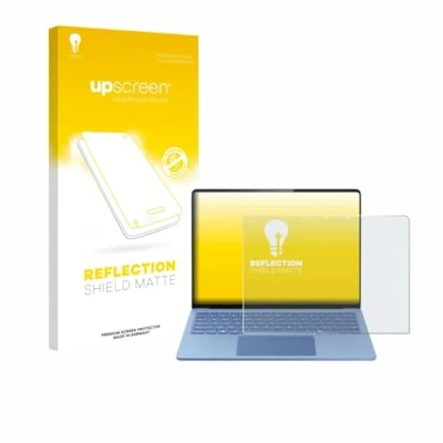 Afbeelding van upscreen Screenprotector voor Microsoft Surface Laptop 13.8&quot; Folie Beschermfolie anti glare matte