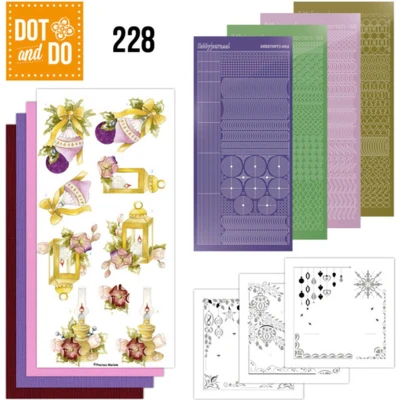 Afbeelding van Dot and Do 228 Precious Marieke Golden Christmas