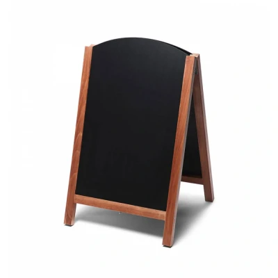 Afbeelding van Natura Krijtstoepbord Fast Switch Lichtbruin 55 x 85 cm
