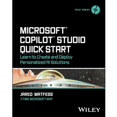 Afbeelding van Microsoft Copilot Studio Quick Start: Learn to Create and Deploy Personalized AI Solutions
