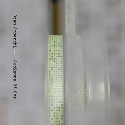 Afbeelding van Oren Ambarchi Audience Of One (2 LP)