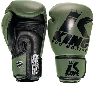 Afbeelding van King (kick)bokshandschoenen Platinum 3 Groen/Zwart 12oz