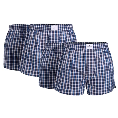 Afbeelding van TOM TAILOR Boxershorts blauw / wit