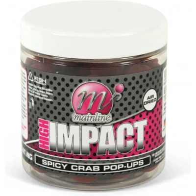 Afbeelding van Mainline High Impact Pop Up 15mm Smaak : Spicy Crab