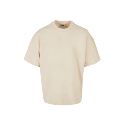Afbeelding van Urban Classics Ultra Heavy Oversized Tshirt basic, Heren, Maat: Large, Whitesand