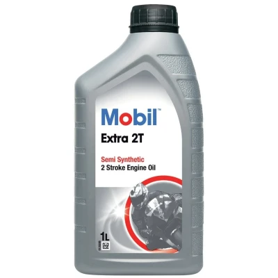 Afbeelding van Motorolie 2T MOBIL MOTO EXTRA 1L