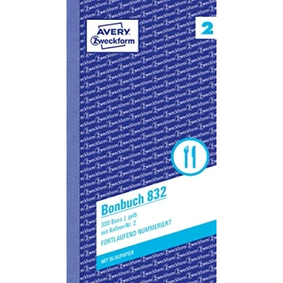 Afbeelding van Avery 832 300 pc(s) Yellow