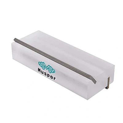 Afbeelding van Alnicov Gitaar Fret Crowning End Bevel Flush Files Tool (35 graden en 90 Deg) Luthier File Tools voor Bas