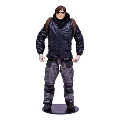 Afbeelding van DC Multiverse Action Figure Bruce Wayne Drifter Unmasked 18 cm