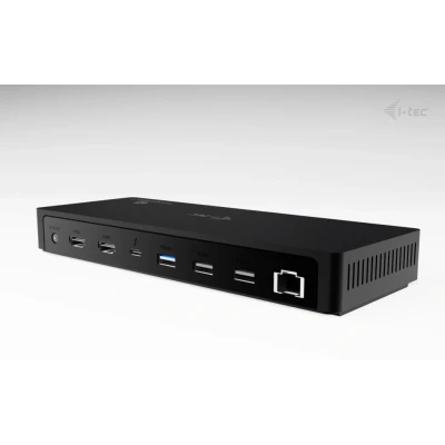 Afbeelding van i tec TB4TRIPLEDOCKPDUK laptop dock Thunderbolt 4 Zwart