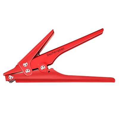 Afbeelding van Kabelbindergereedschap, Dechengbao Zip Tie Tool en span snijgereedschap voor plastic of nylon kabelbinder