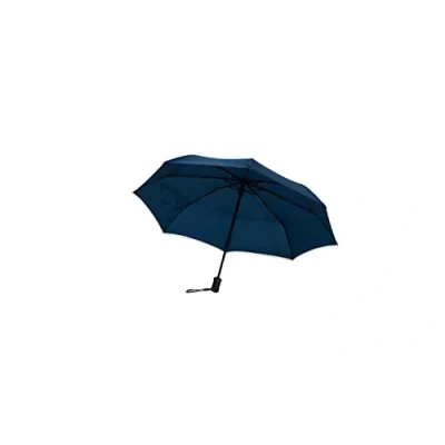 Afbeelding van Callaway Collapsible 43 Inch Single Canopy Golfparaplu Blauw Wit