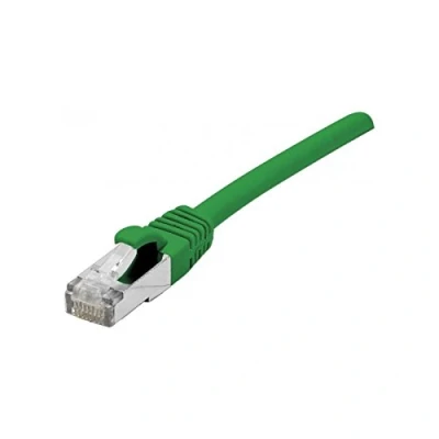 Afbeelding van Connect 0.50 m Koper RJ45 Cat.6a S/FTP LSZH Snagless Patchkabel Groen