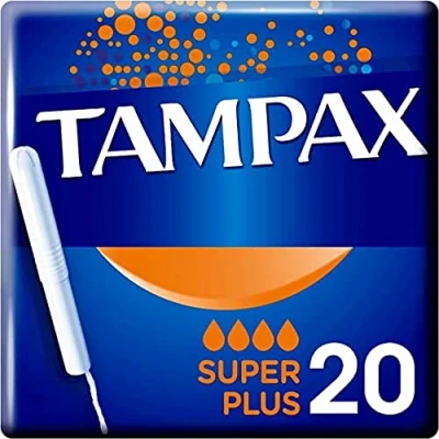 Afbeelding van Tampax Tampons super plus (20 st)