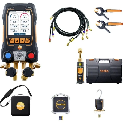 Afbeelding van testo 558s Professionele warmtepompset