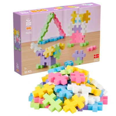 Afbeelding van Plus BIG pastel 50 stuks