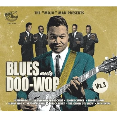 Afbeelding van Various Artists Blues Meets Doo Wop Volume 3 (CD)