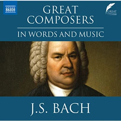 Afbeelding van Leighton Pugh &amp; Davinia Caddy Great Composers In Words Music (Bach) (CD)