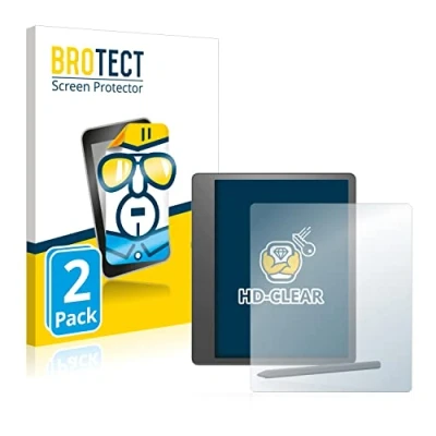 Afbeelding van BROTECT Screenprotector voor Amazon Kindle Scribe Folie Beschermfolie transparant (2 Stuks)