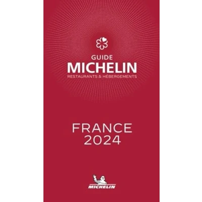 Afbeelding van France The Michelin Guide 2024 [French]