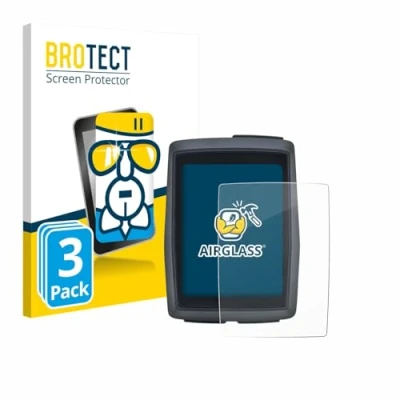 Afbeelding van BROTECT Screenprotector voor Sigma Eox View 700 Folie Beschermfolie Beschermglas transparant (3 Stuks)