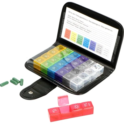 Afbeelding van Fysic Pillendoosje Luxe Etui FC 54
