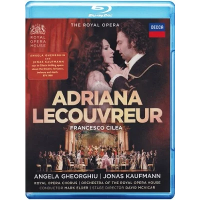 Afbeelding van Cilea: Adriana Lecouvreur (Blu ray)