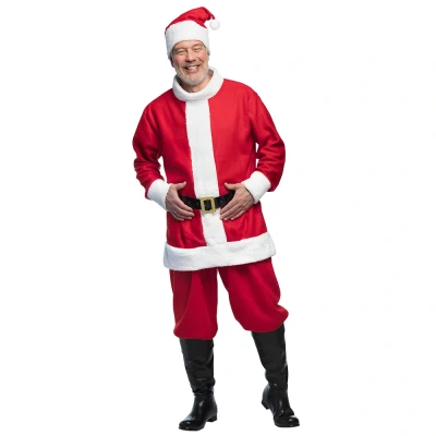 Afbeelding van Boland Kostuum Kerstman (M/L) Volwassenen Kerst