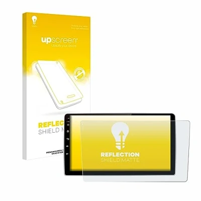 Afbeelding van upscreen Antireflecterende Schermbeschermer voor Junsun V1 pro 9&quot; Anti Glare Screen Protector, Mat, Ontspiegelend, Antikras, Vingerafdruk