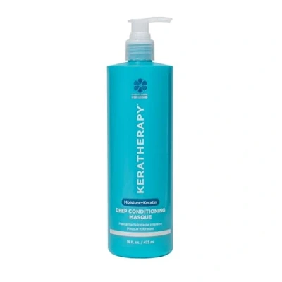 Afbeelding van Keratherapy Masker Moisture Keratin Infused Deep Conditioning Masque 500ml Voor Beschadigd Haar