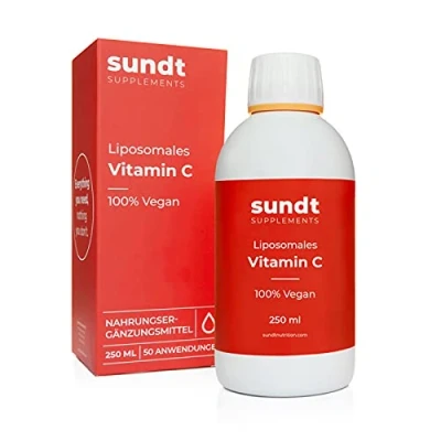Afbeelding van Sundt Liposomale vitamine C 250ml