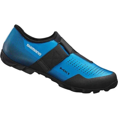 Afbeelding van Shimano Mx100 Mtb schoenen Blauw EU 45 Man
