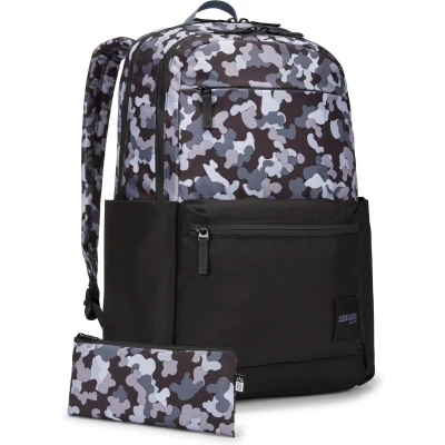 Afbeelding van Case Logic Campus Uplink Laptop Rugzak Recylced 26L Black Spot Camo