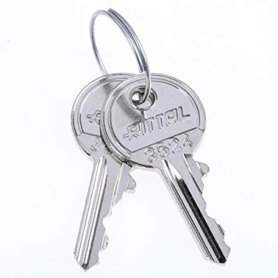 Afbeelding van Rittal SZ 2532.000 Schakelkastsleutel, zilver