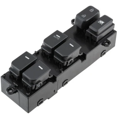 Afbeelding van NTY EWS KA 004 Schakelaar, raamopener Aan de bestuurderszijde KIA: Optima / K5 (TF) 2.4 CVVT, 2.0, 2.0 CVVT Hybrid, 2.4, CVVL
