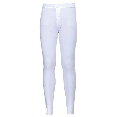 Afbeelding van Portwest B121 Thermische Broek, Normaal, Grootte 3XL, Wit