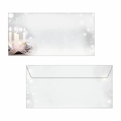 Afbeelding van Sigel, Kopieerpapier, W&#039;Envelop Christm.SilenceC6/5 (90 g/m², C6/5)