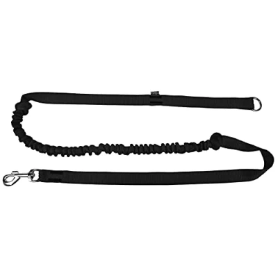 Afbeelding van Dingo Universal Shock Absorber Canicross Leash met 2 haken voor hardlopen, joggen, trainen Sport hond,
