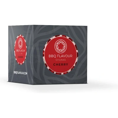 Afbeelding van Yakiniku BBQ Flavour Accessoire Brokken Kers 500gr Hout Zwart