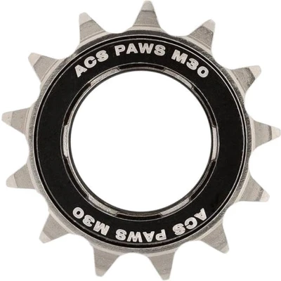 Afbeelding van ACS Freewheel 15T 3/32 Paws M30 x 1mm Nickel grijs